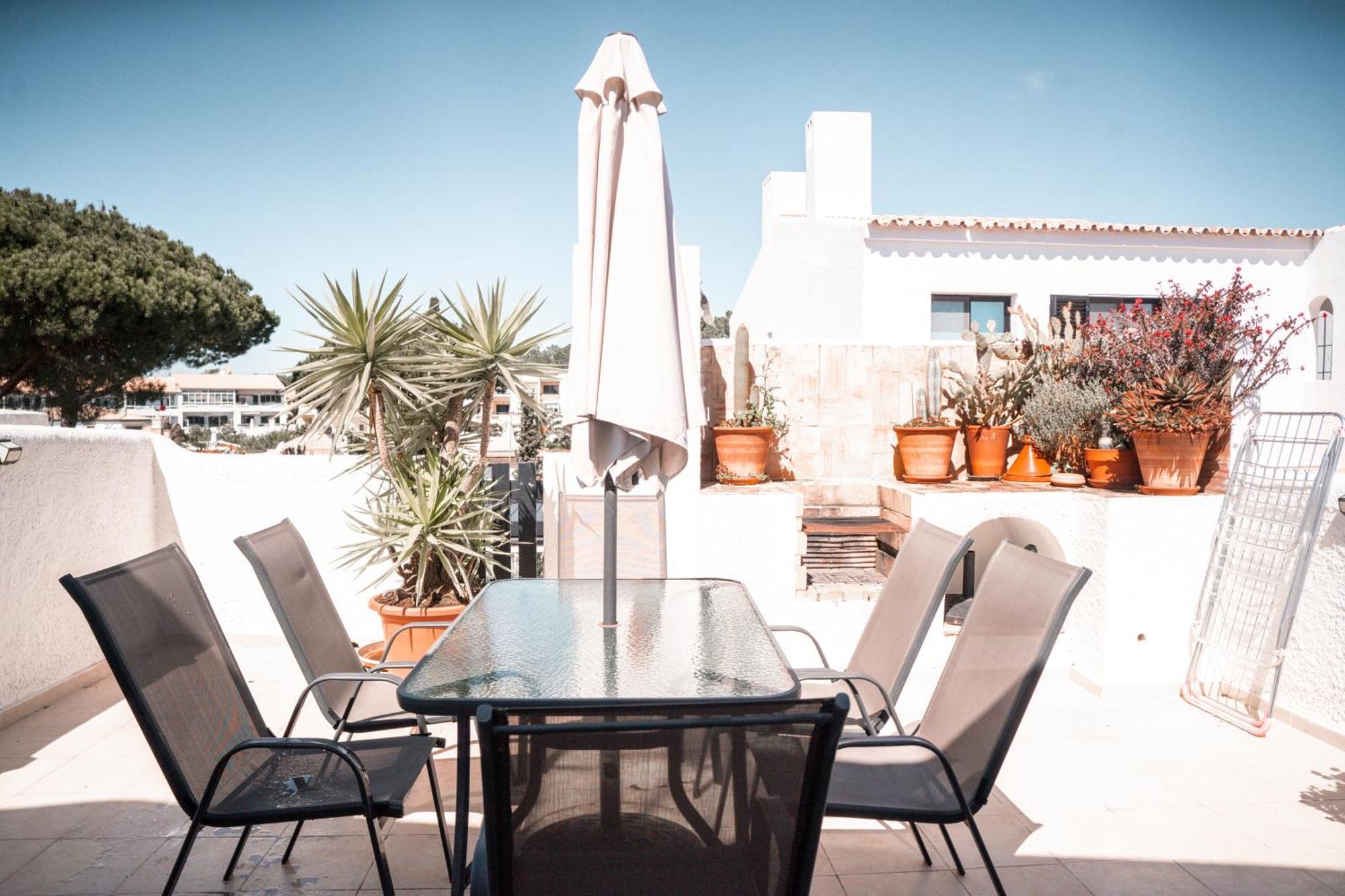 Apartamentos Honorio - Pool And Garden Βιλαμούρα Εξωτερικό φωτογραφία